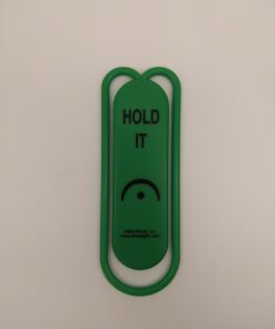 Reuzepaperclip - Hold it - Groen