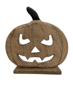 Pompoen - Halloween - Hout