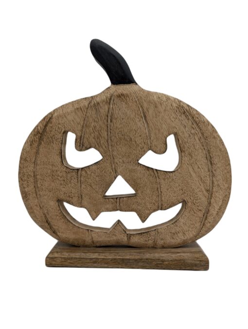 Pompoen - Halloween - Hout