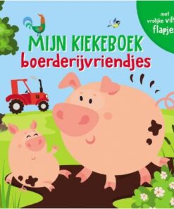 Kiekeboek - Boerderij - Dier-