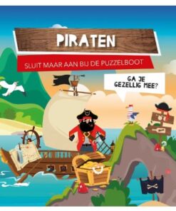 Puzzel - Boot - Piraten