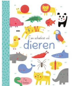 kinderboek - baby - dier