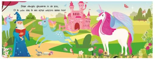 kinderboek - kijk - unicorn - prinses