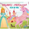 kinderboek - kijk - unicorn - prinses