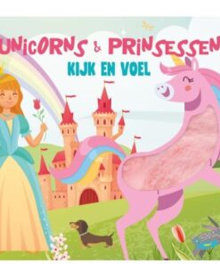 kinderboek - kijk - unicorn - prinses