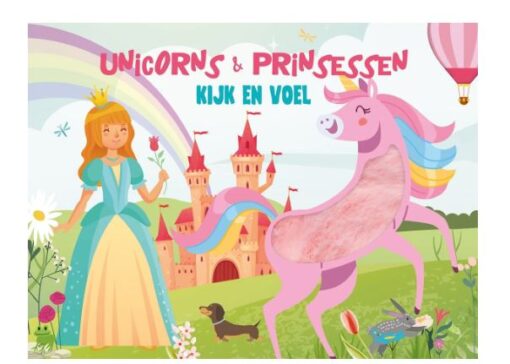 kinderboek - kijk - unicorn - prinses