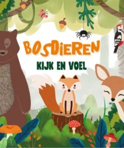 kinderboek - kijk - voel - dier