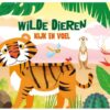 kinderboek - kijk - voel - wilde dieren