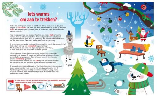 speurboek - kerst