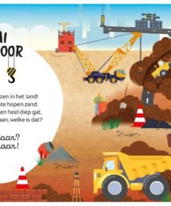 Kinderboek - Draai maar door - Voertuigen