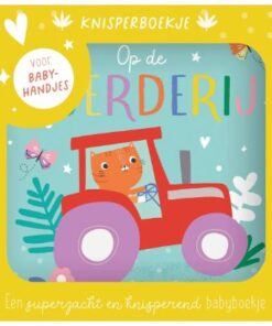 Kinderboek - Knisperboek - Boerderij