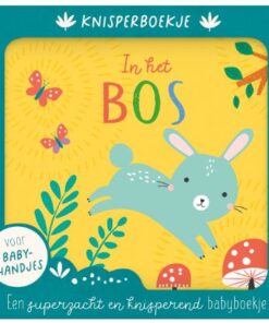 Kinderboek - Knisperboek - Bos