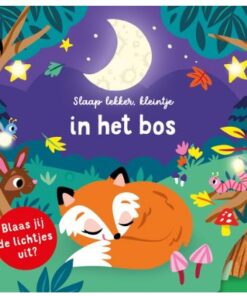 Kinderboek - Slaap lekker - In het Bos