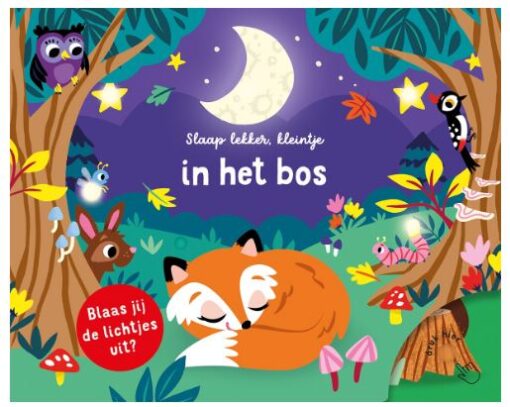 Kinderboek - Slaap lekker - In het Bos