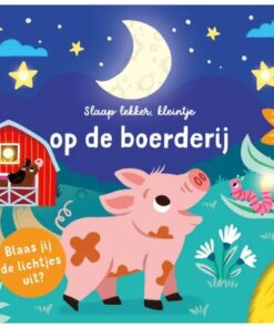 Kinderboek - Slaap lekker - Op de boerderij