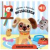 Kinderboek - Vingerpopboek - Huisdieren