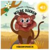 Kinderboek - Vingerpopboek - Wilde dieren