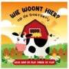 Kinderboek - wie woont er hier - Boerderij