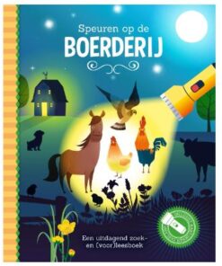 Speurboek - Boerderij