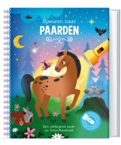 Speurboek - Paarden