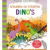 waterkleurboek - dino